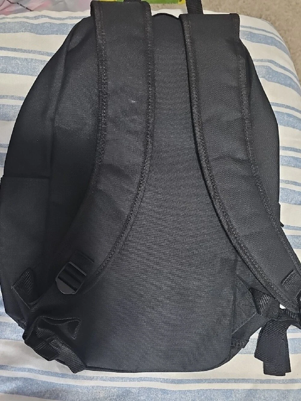Men's Tactical Black Backpack - Durable Everyday Carry